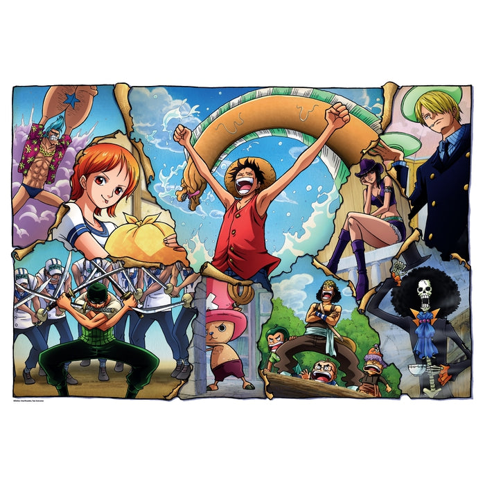 HQC Anime Cube One Piece 500 Piece Puzzle #1
