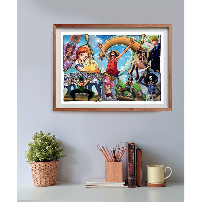 HQC Anime Cube One Piece 500 Piece Puzzle #1