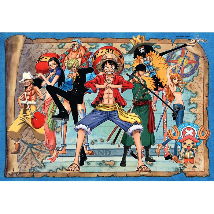 HQC Anime Cube One Piece 500 Piece Puzzle #2