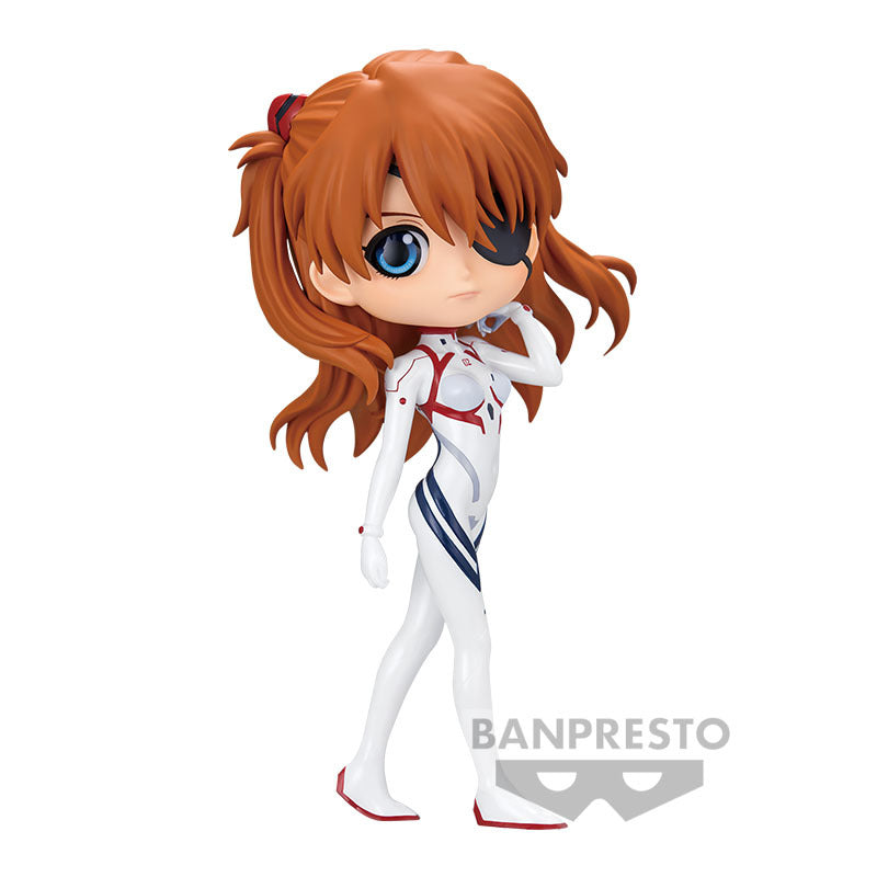 EVANGELION:3.0+1.0 Q POSKET ASUKA SHIKINAMI LANGLEY PLUGSUIT STYLE (VER.A)