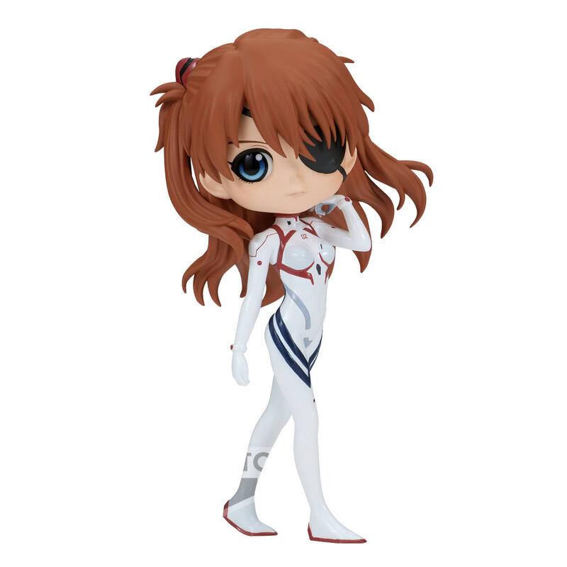 EVANGELION:3.0+1.0 Q POSKET ASUKA SHIKINAMI LANGLEY PLUGSUIT STYLE (VER.A)
