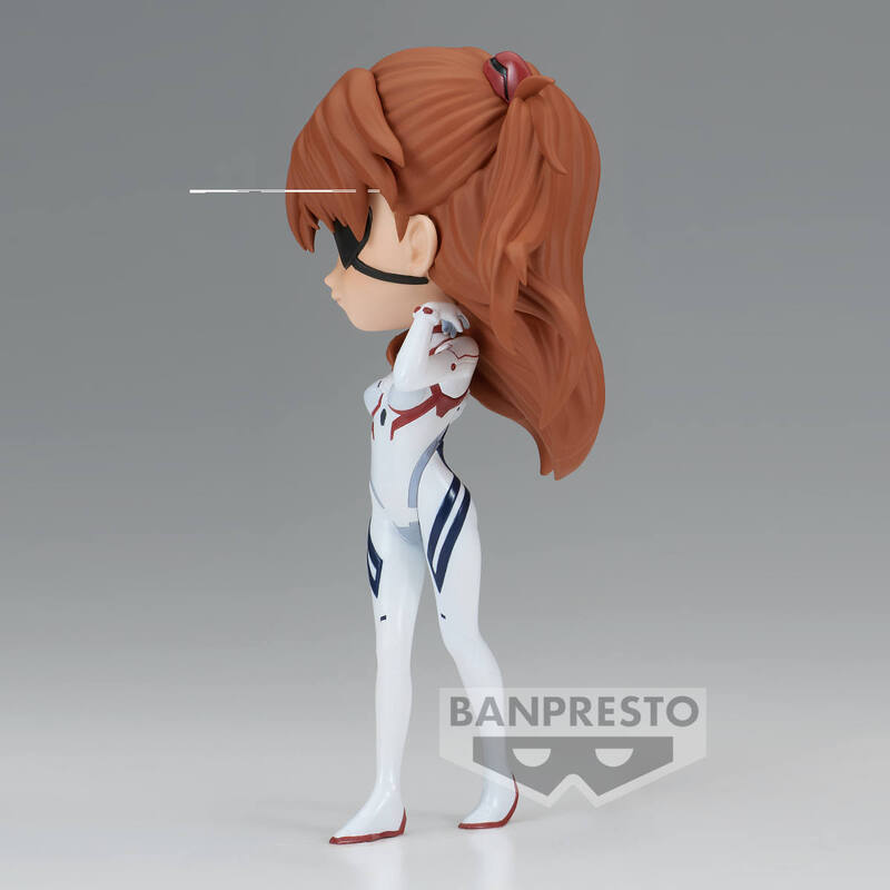 EVANGELION:3.0+1.0 Q POSKET ASUKA SHIKINAMI LANGLEY PLUGSUIT STYLE (VER.A)