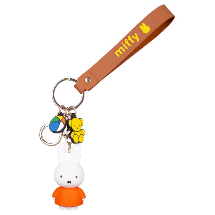 Miffy Classic Red Pendant Keyring