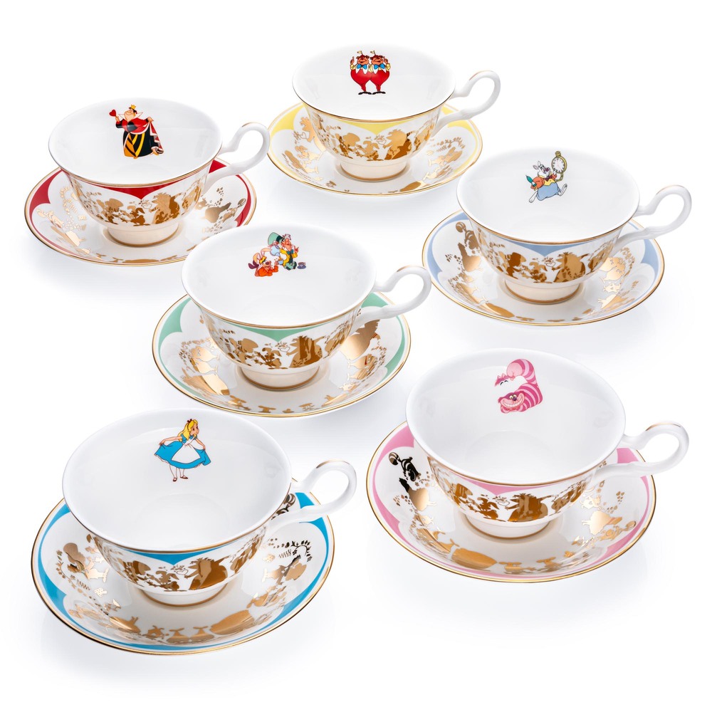 Alice in Wonderland - Alice Cup and Saucer Set