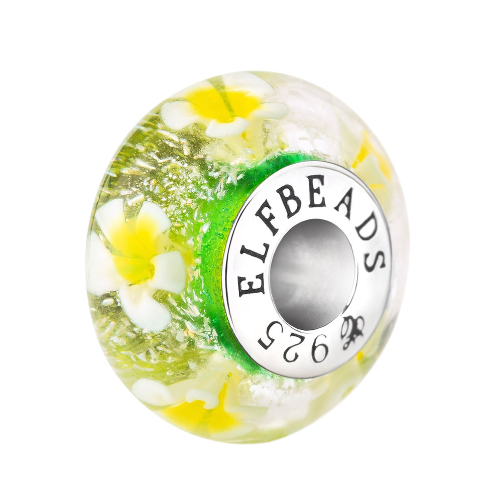 Island Garden Glass Bead