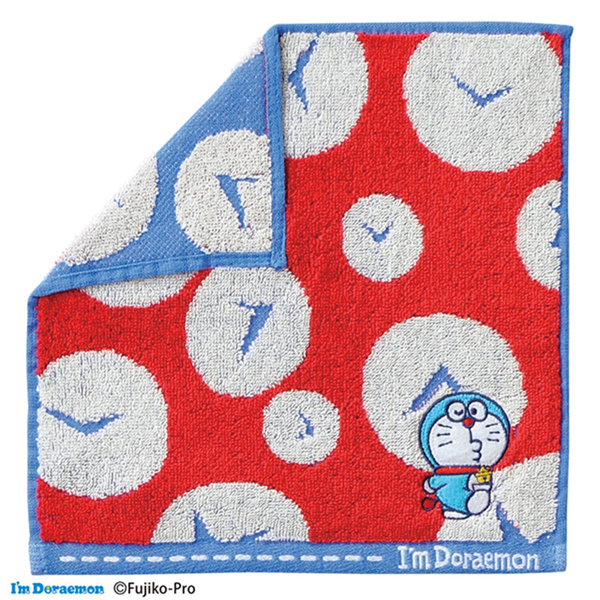 Mini Time I'm Doraemon Hand towel