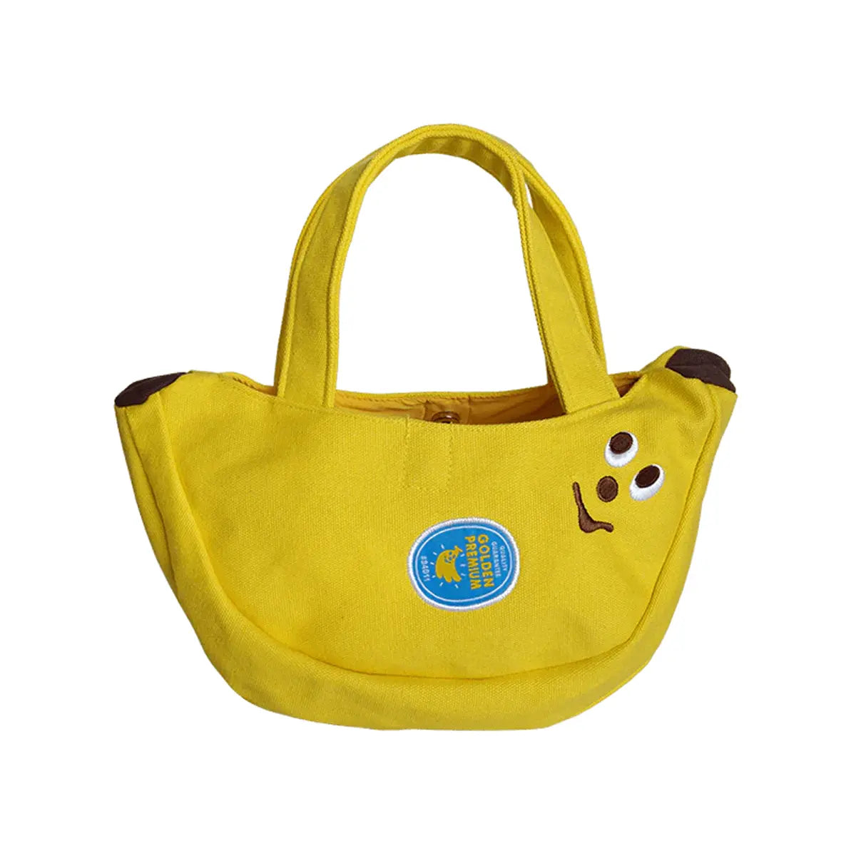 Gladee Fresh Banana Canvas Mini Tote bag/lunch tote