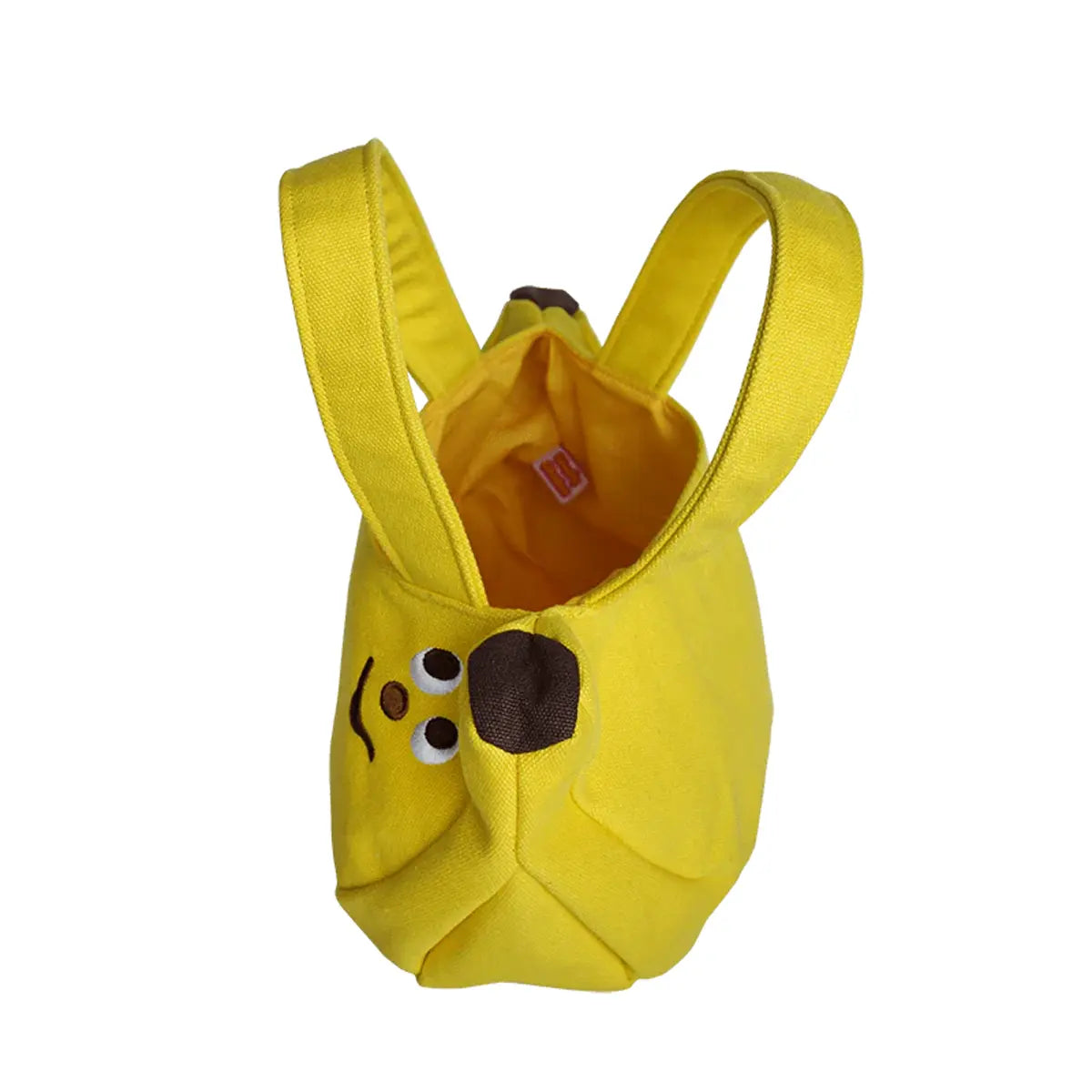 Gladee Fresh Banana Canvas Mini Tote bag/lunch tote