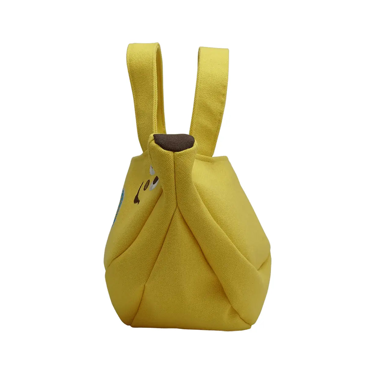 Gladee Fresh Banana Canvas Mini Tote bag/lunch tote
