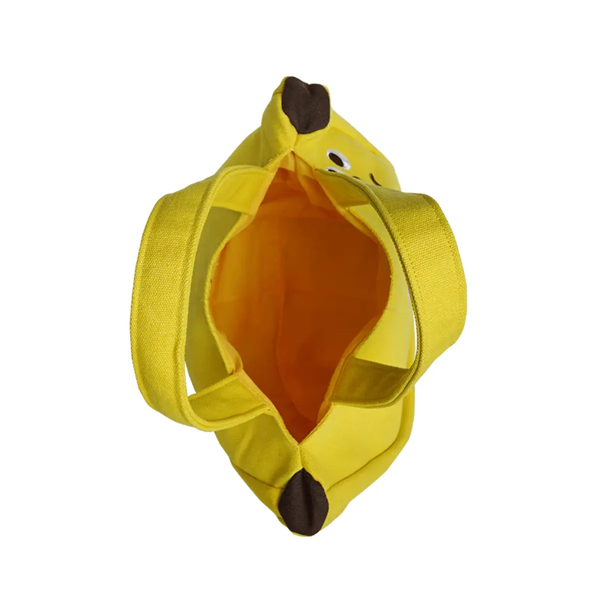 Gladee Fresh Banana Canvas Mini Tote bag/lunch tote