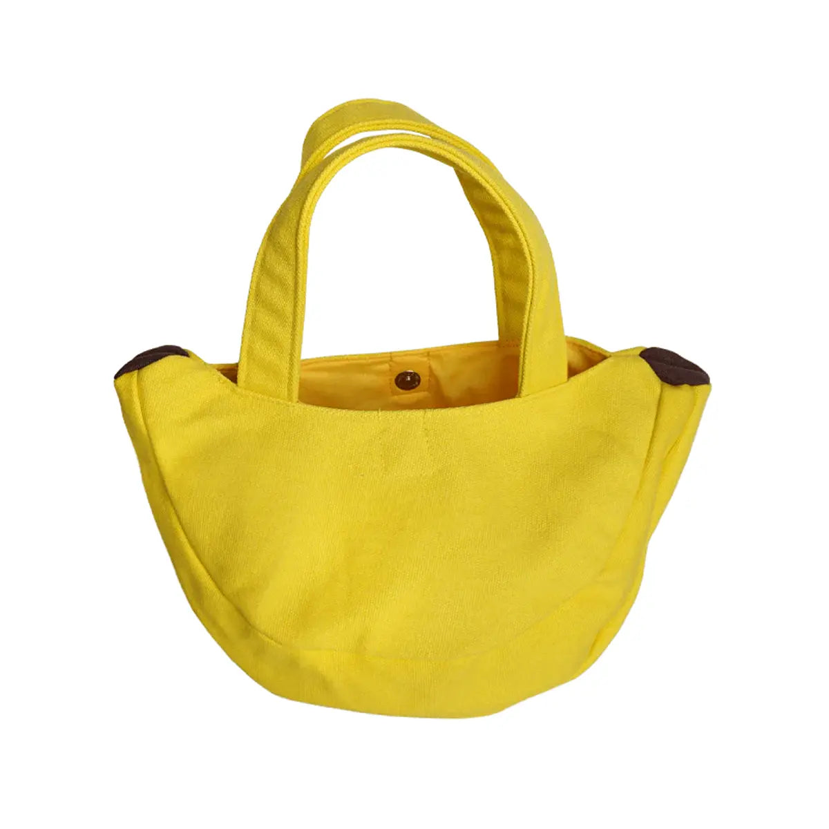 Gladee Fresh Banana Canvas Mini Tote bag/lunch tote