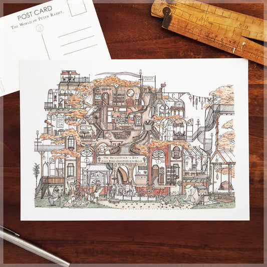 The Philosopher’s Den – A4 Art Print