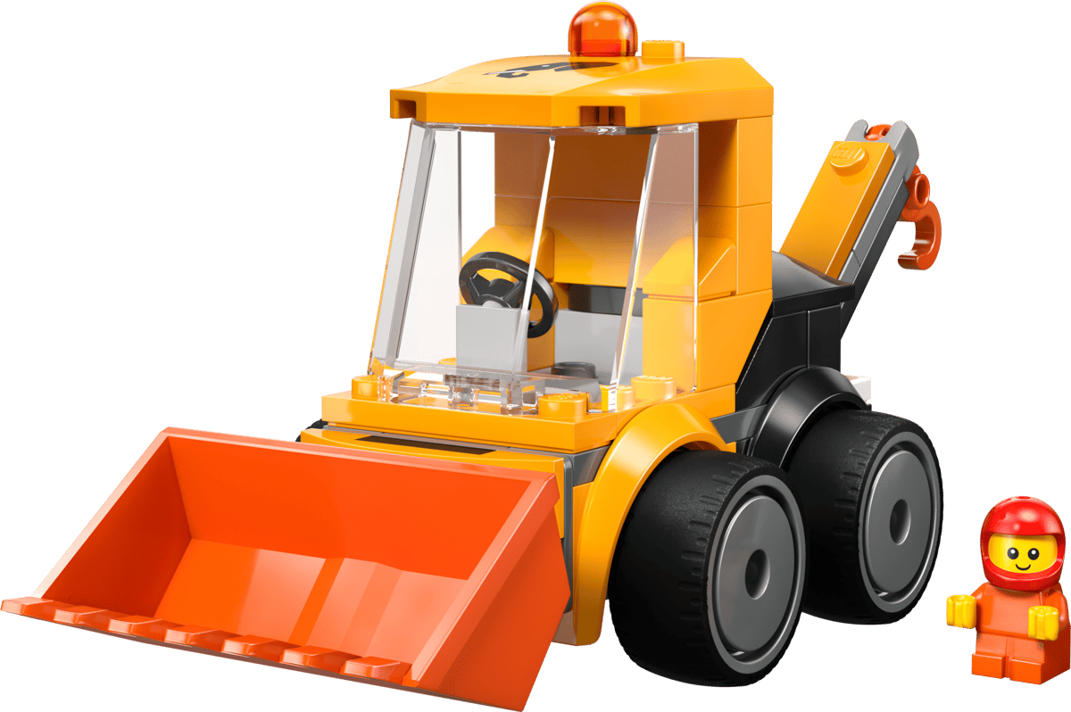 Lego City Construction Loader (60483)