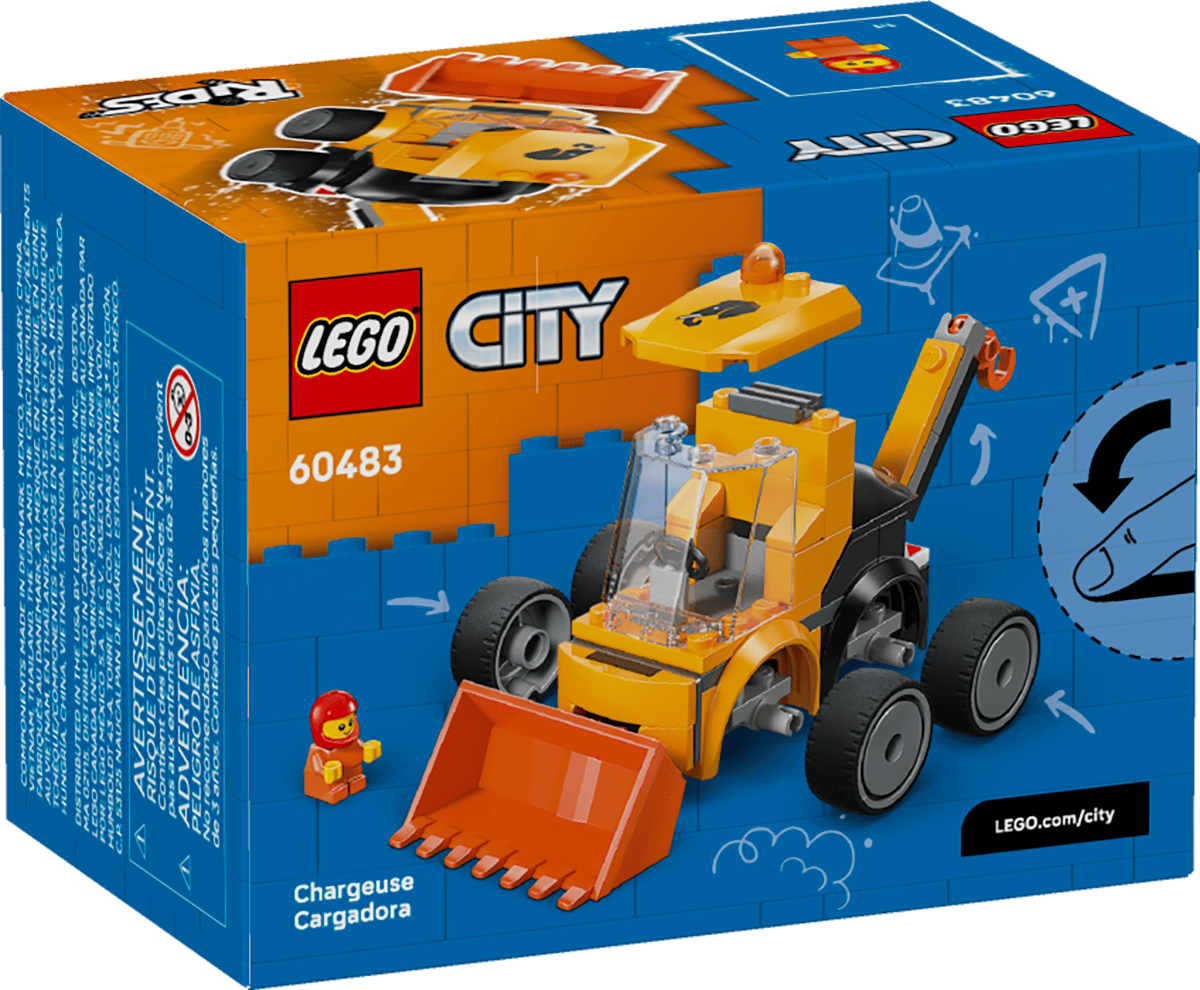 Lego City Construction Loader (60483)