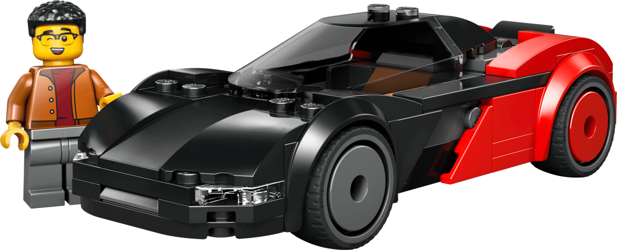 Lego City EV Supercar (60486)