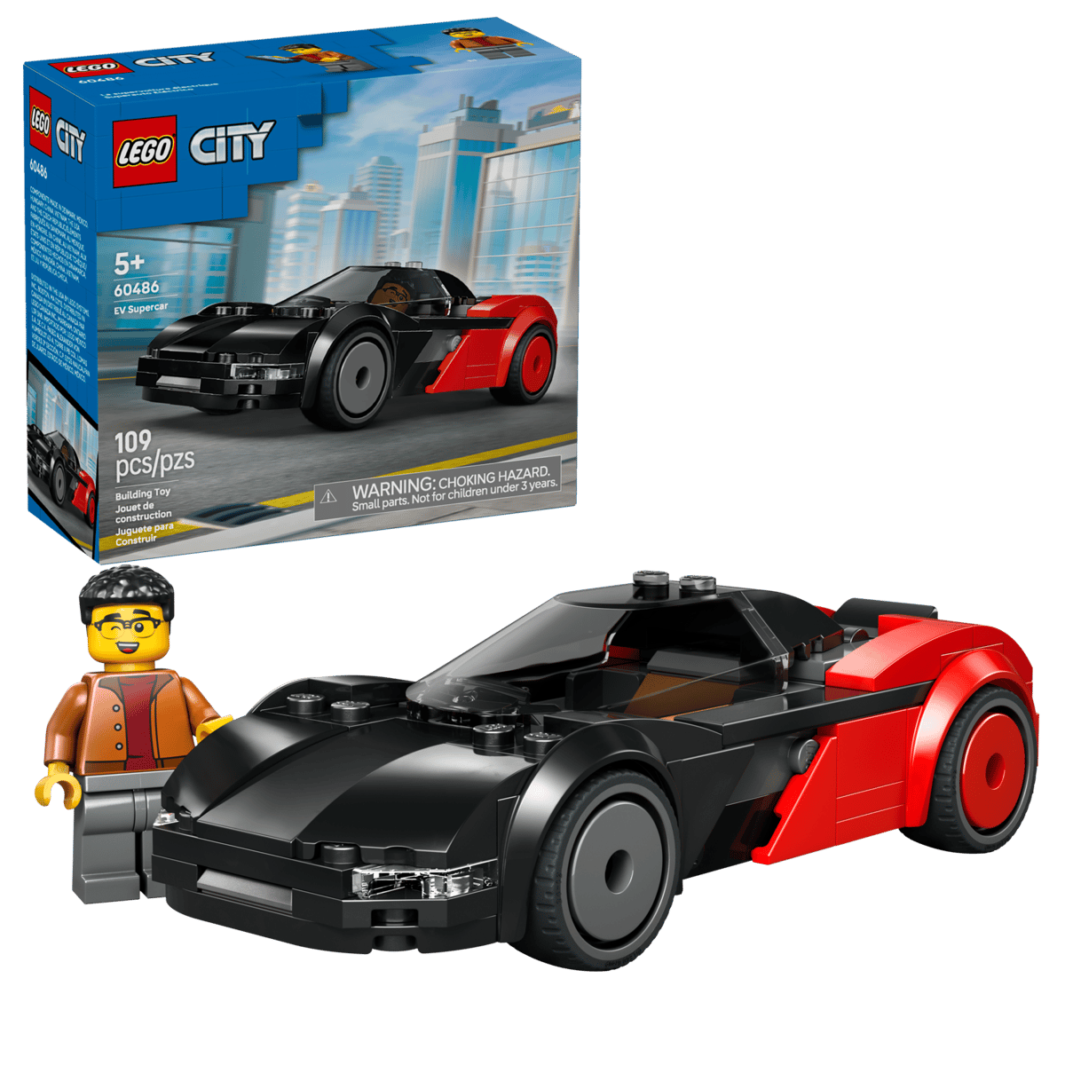 Lego City EV Supercar (60486)