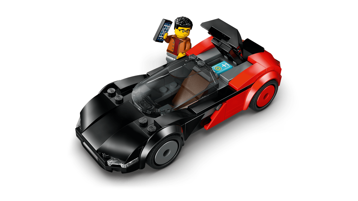 Lego City EV Supercar (60486)