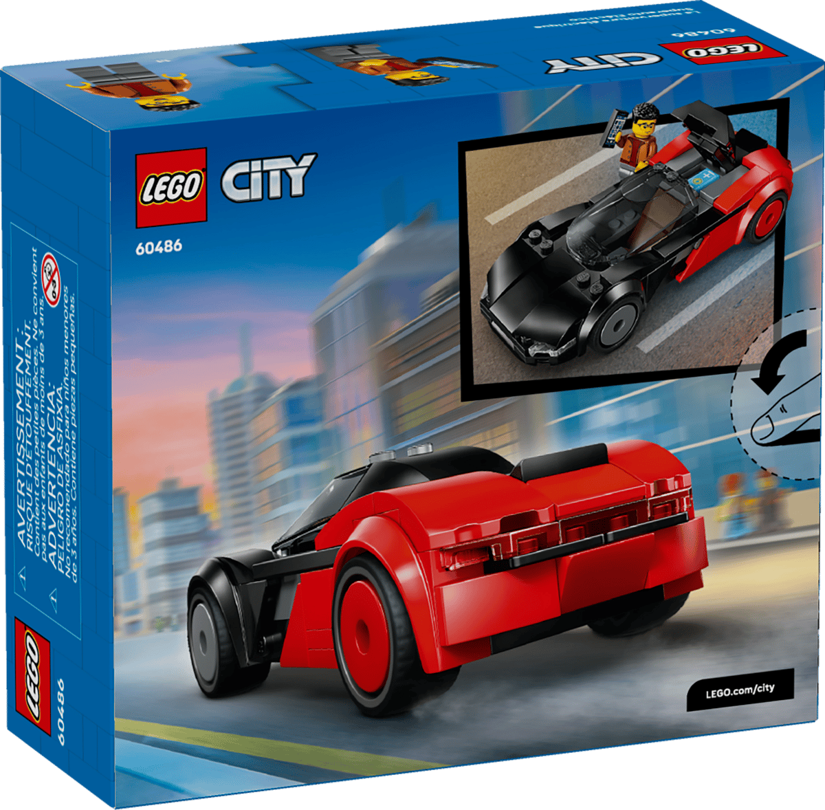 Lego City EV Supercar (60486)
