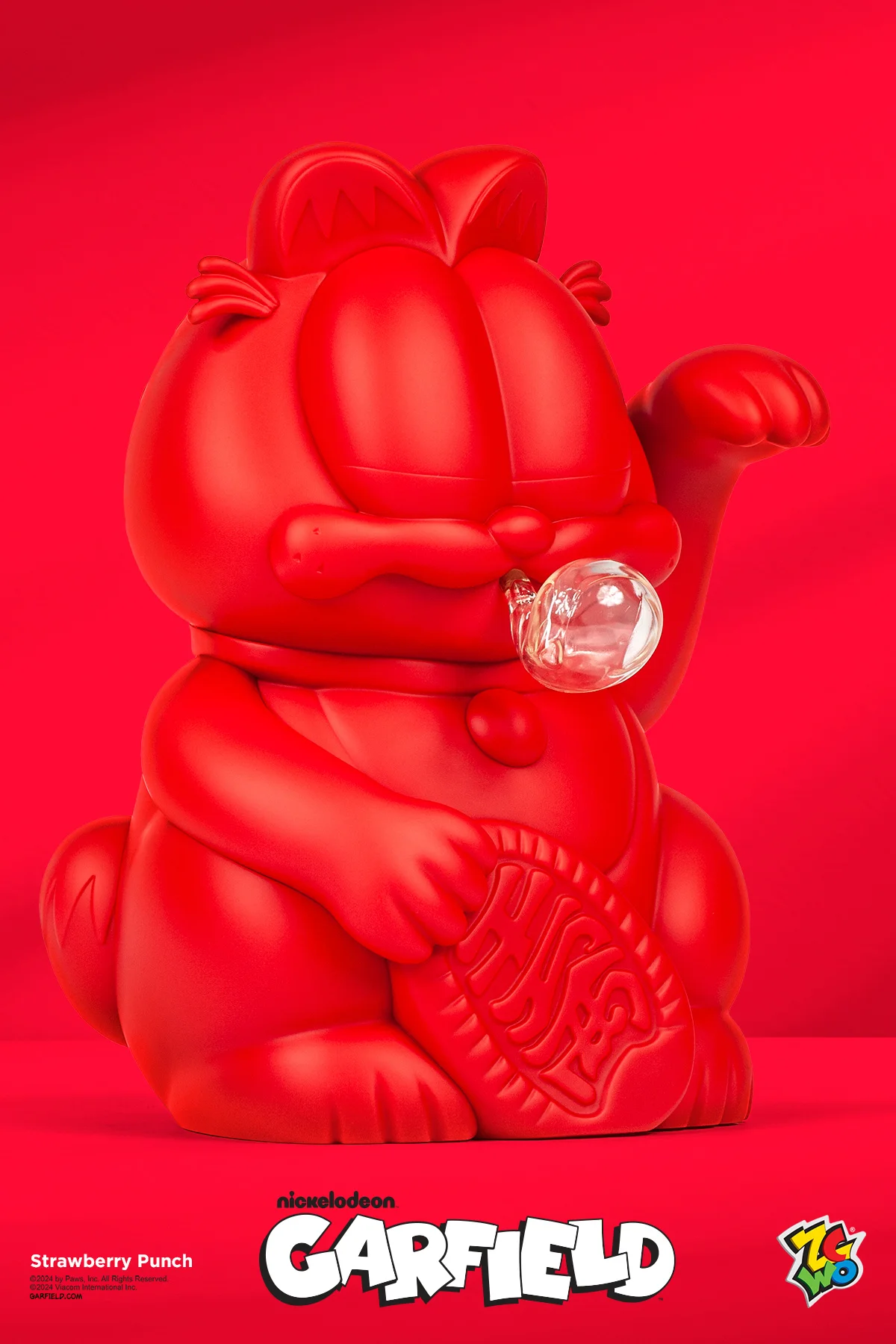 Garfield Loves Fruits // Strawberry Punch (Limited Edition)