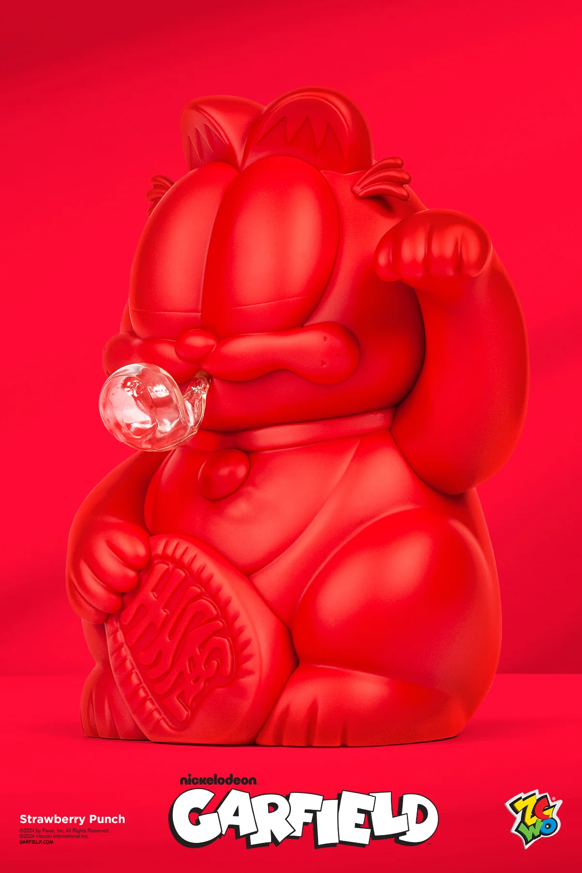 Garfield Loves Fruits // Strawberry Punch (Limited Edition)