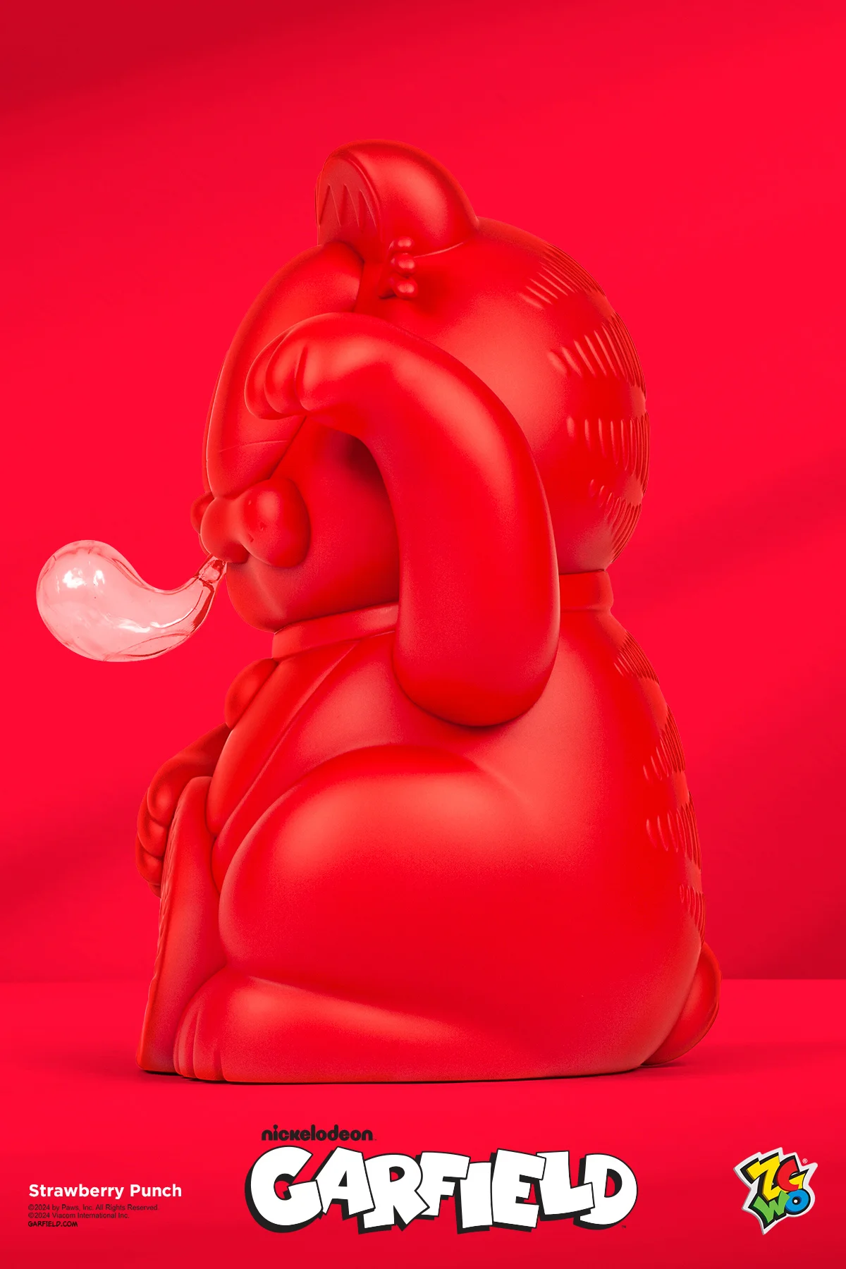 Garfield Loves Fruits // Strawberry Punch (Limited Edition)