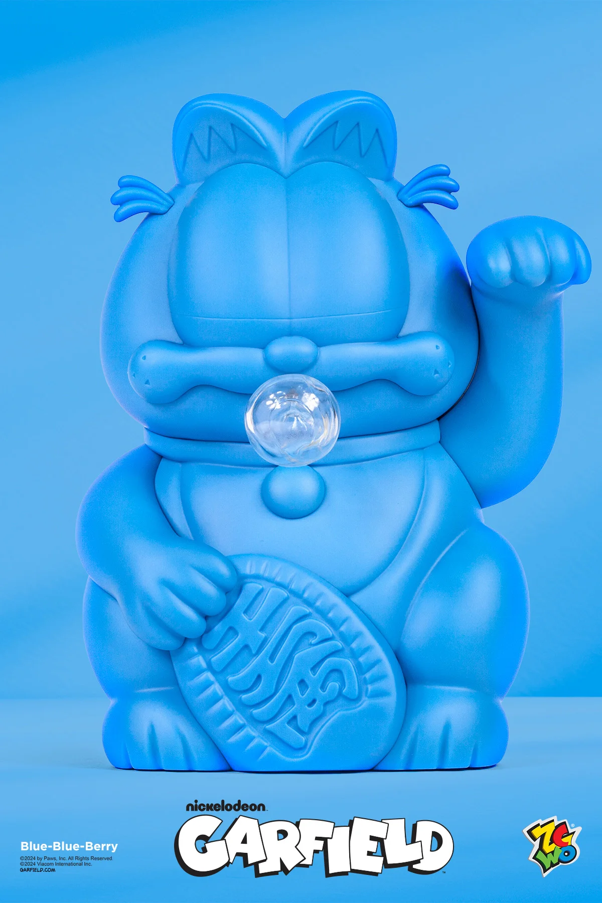 Garfield Loves Fruits // Blue-Blue-Berry (Limited Edition)