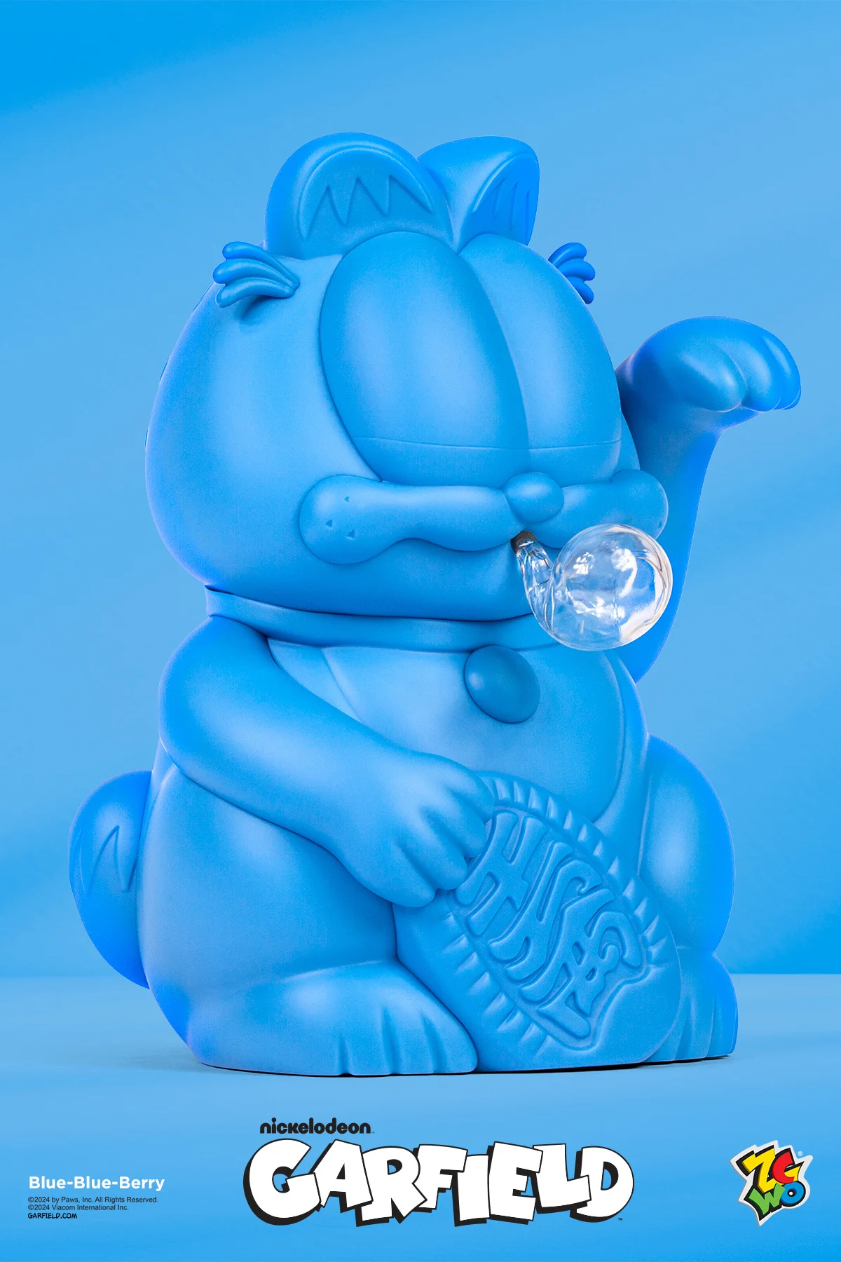 Garfield Loves Fruits // Blue-Blue-Berry (Limited Edition)