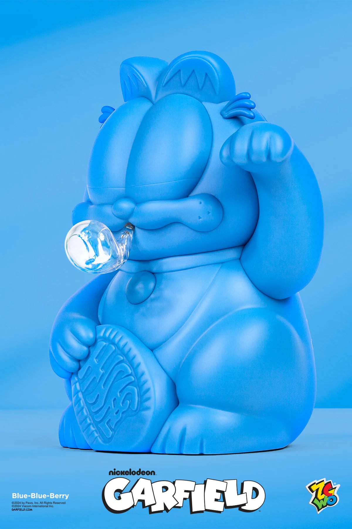 Garfield Loves Fruits // Blue-Blue-Berry (Limited Edition)