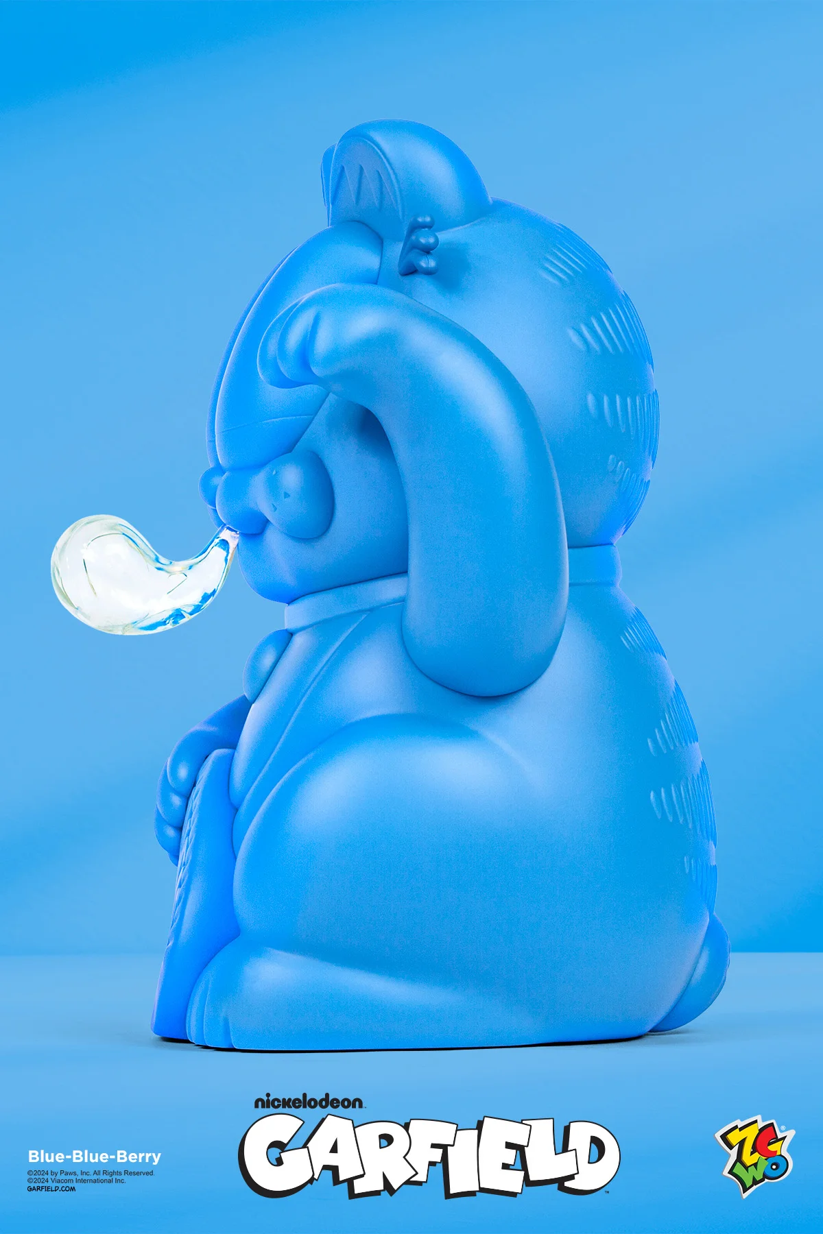 Garfield Loves Fruits // Blue-Blue-Berry (Limited Edition)