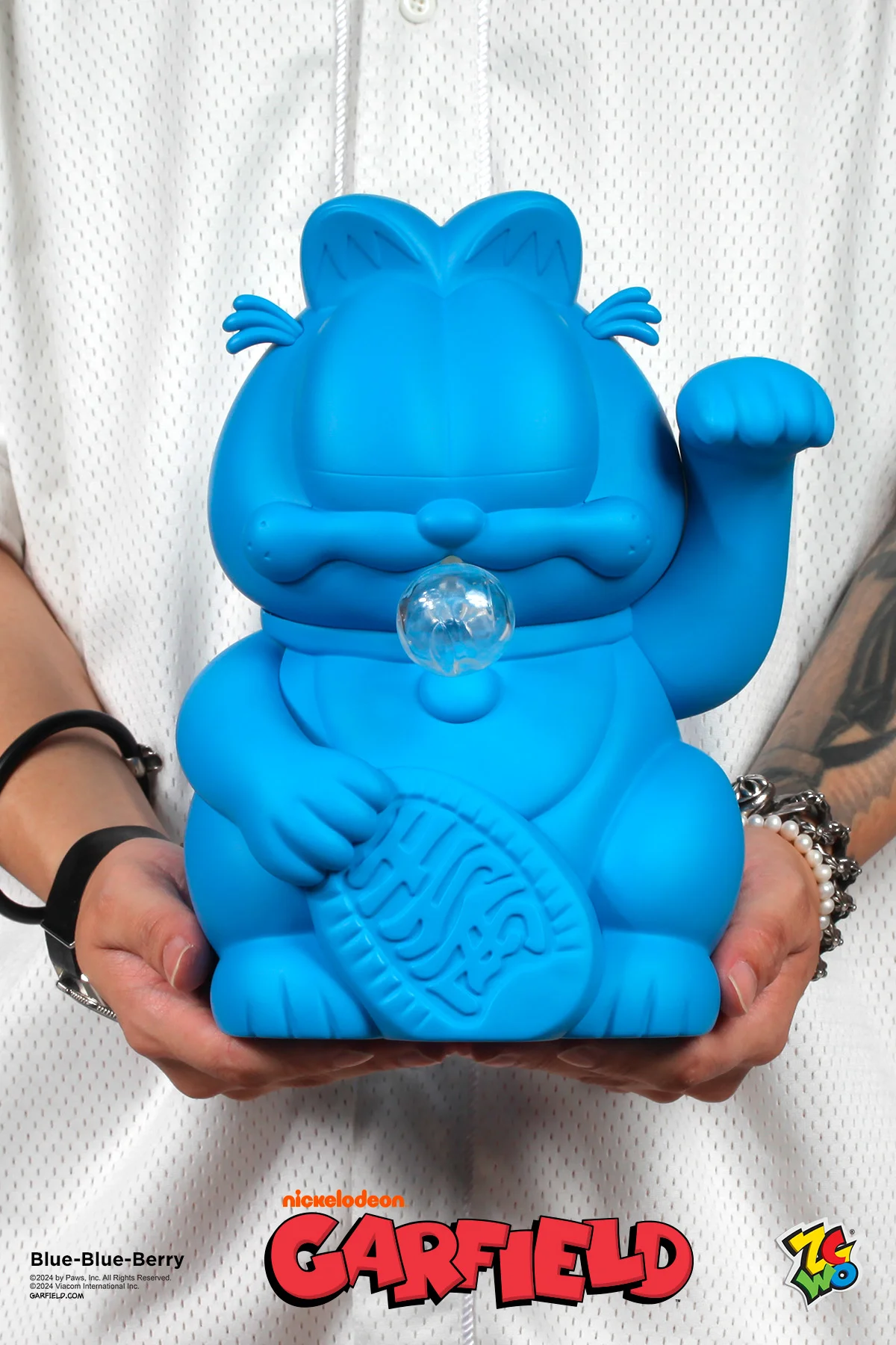 Garfield Loves Fruits // Blue-Blue-Berry (Limited Edition)