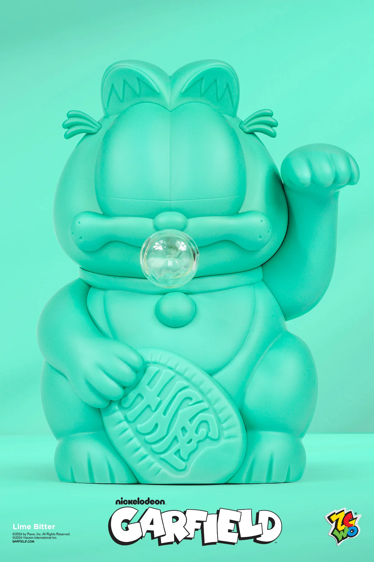 Garfield Loves Fruits // Lime Bitter (Limited Edition)