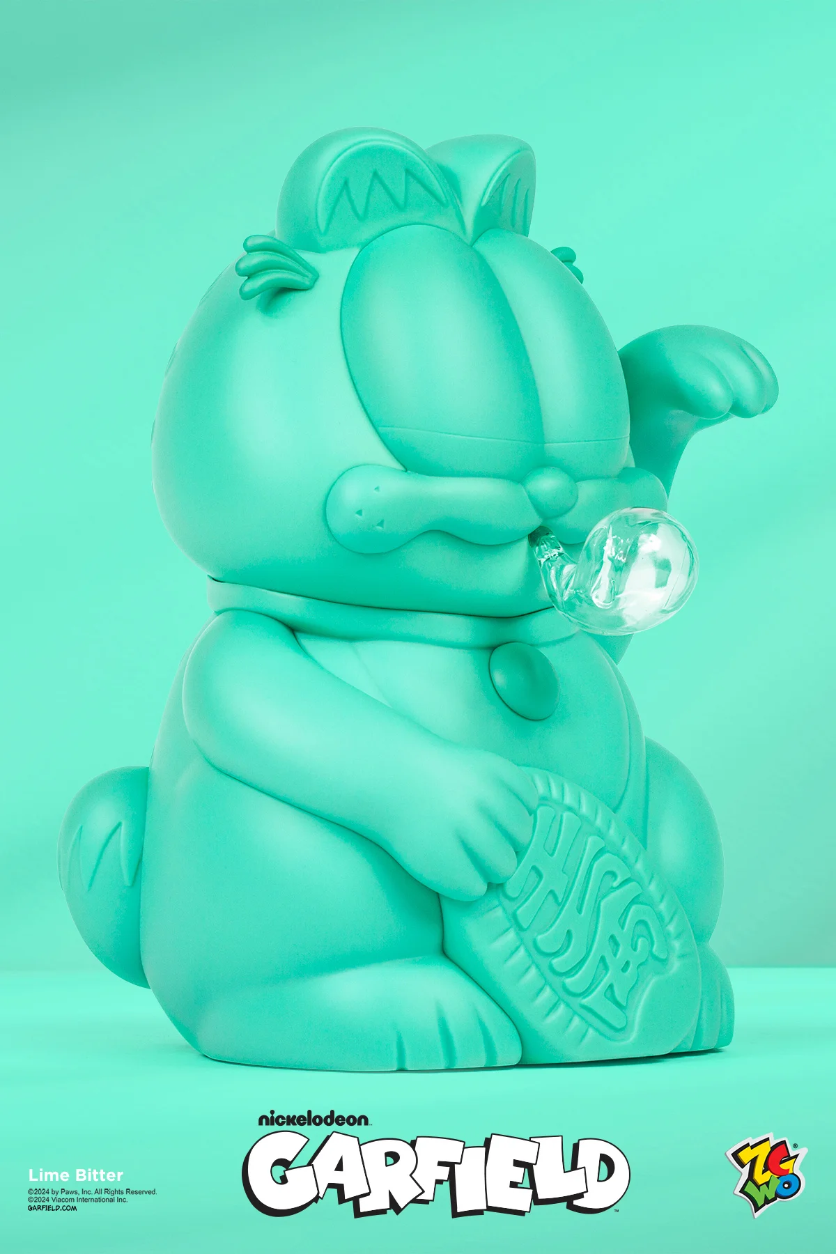 Garfield Loves Fruits // Lime Bitter (Limited Edition)