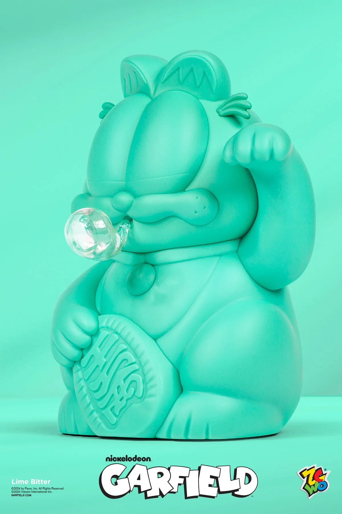 Garfield Loves Fruits // Lime Bitter (Limited Edition)