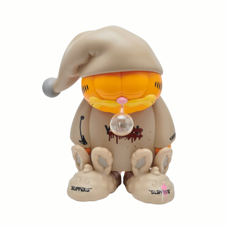 Garfield "I am not Sleeping" Yawn 26cm