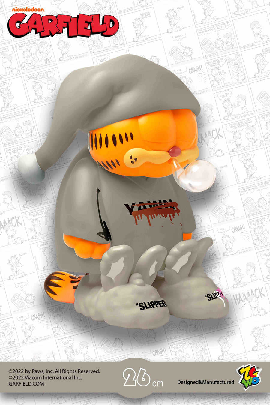 Garfield "I am not Sleeping" Yawn 26cm