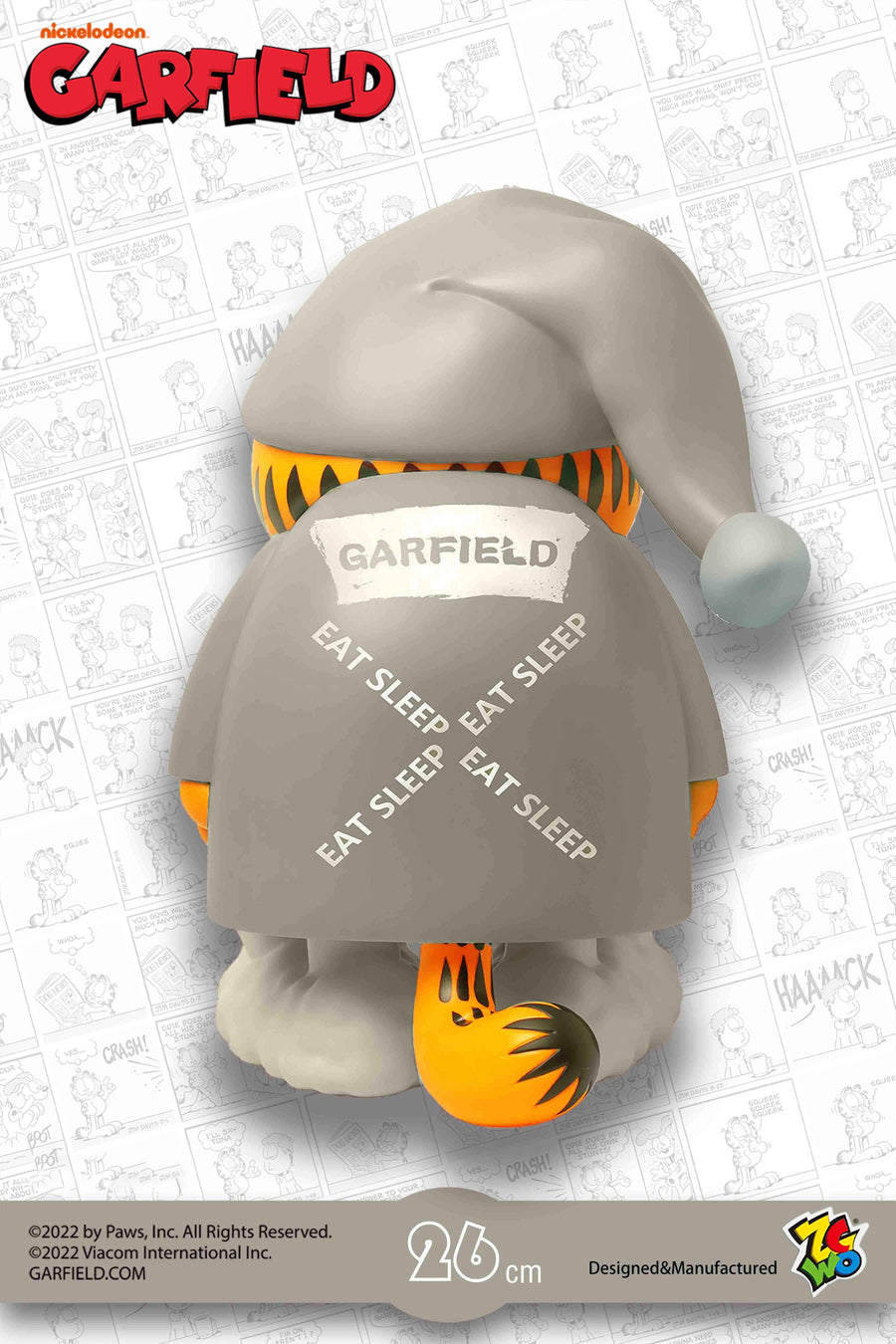 Garfield "I am not Sleeping" Yawn 26cm