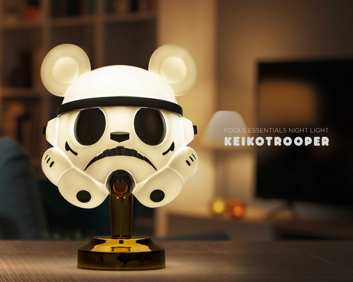 Keikotrooper Fools Essentials Night Light 21cm