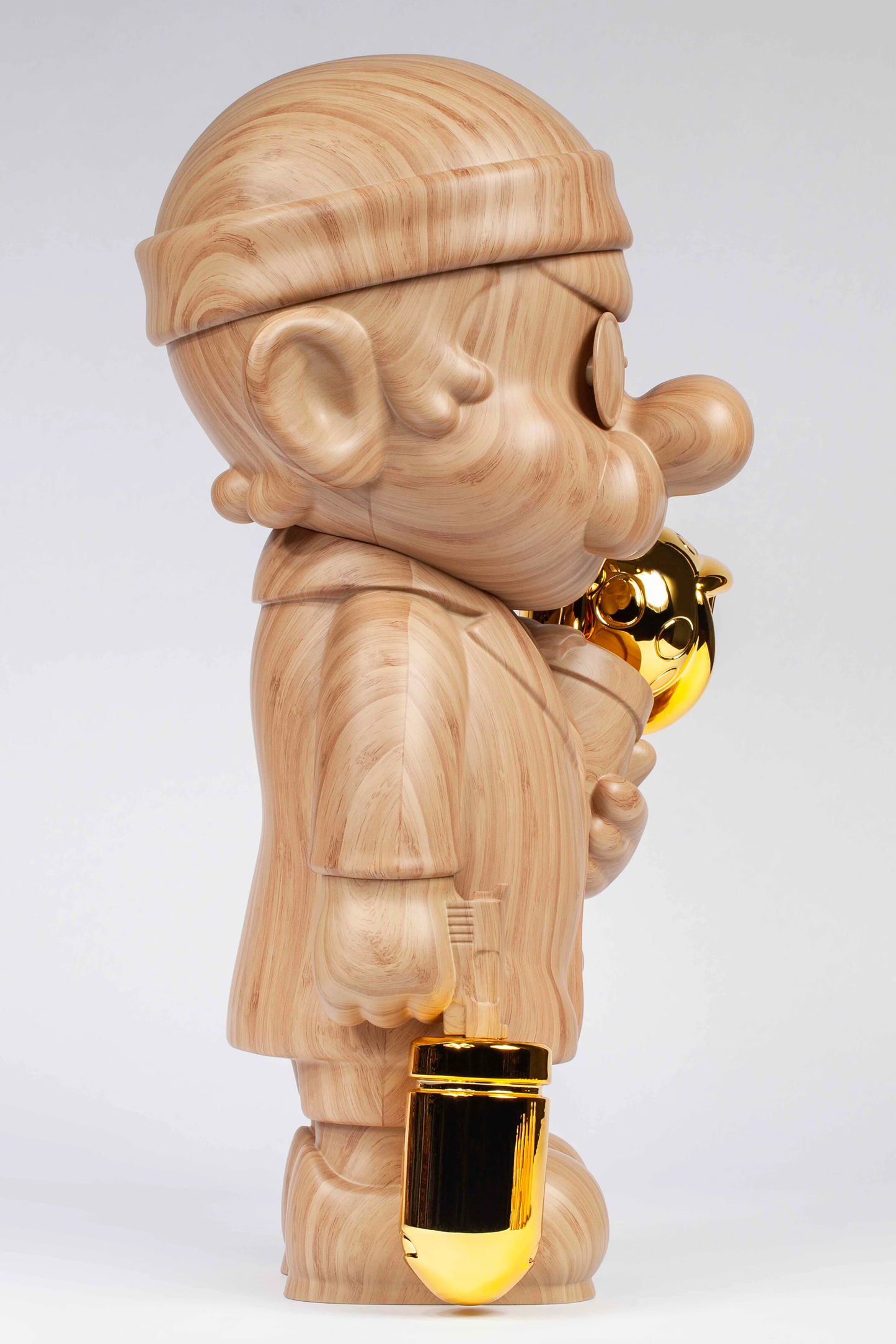 Forest Blocks Gilded Version Figurine 50cm