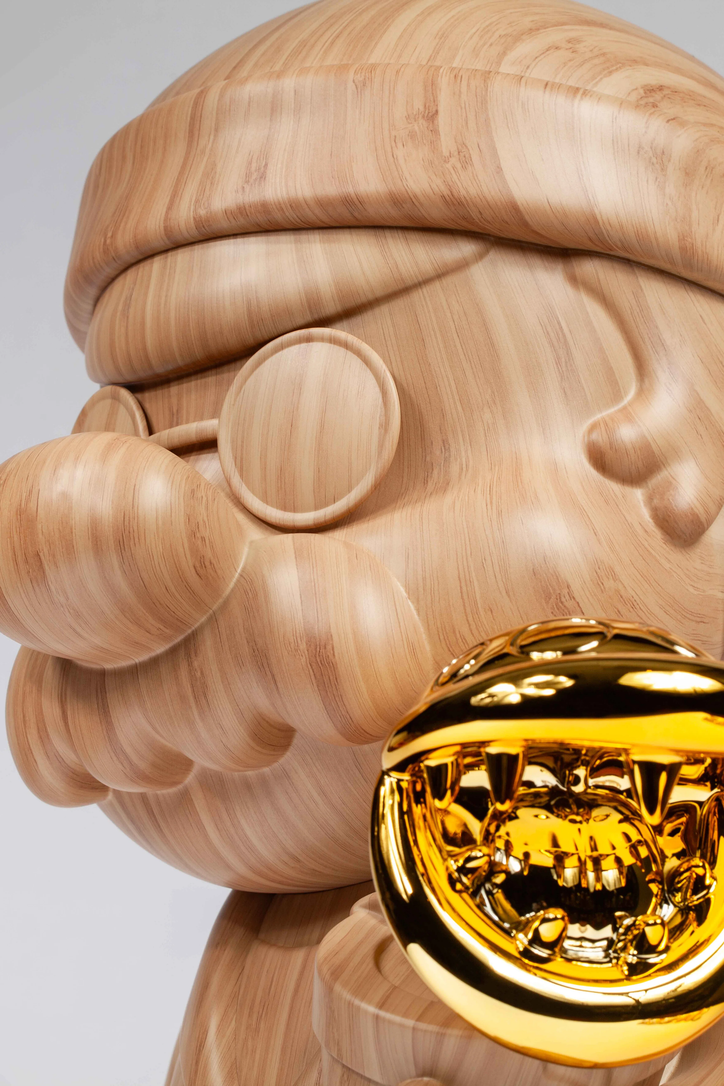 Forest Blocks Gilded Version Figurine 50cm