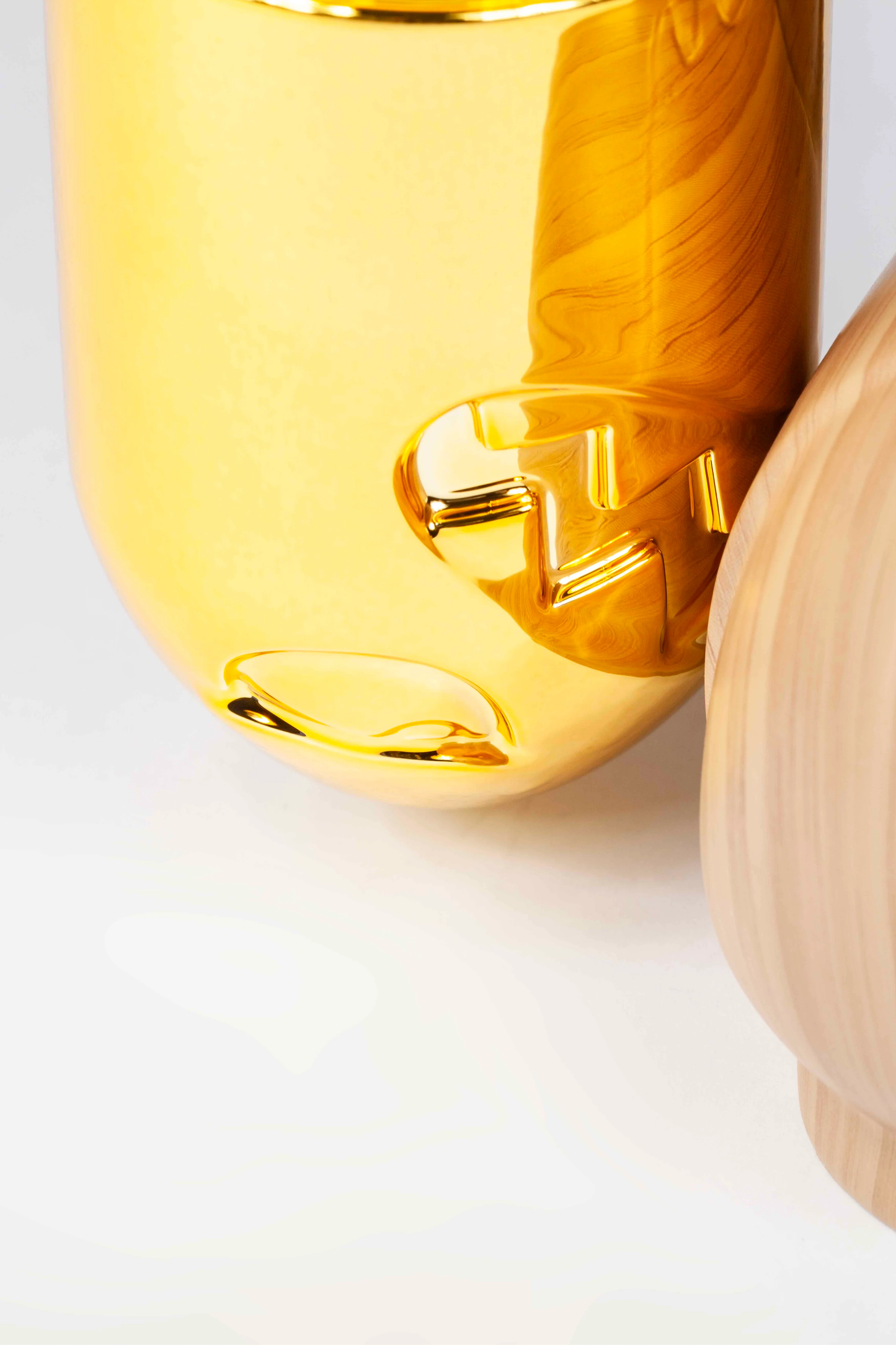 Forest Blocks Gilded Version Figurine 50cm