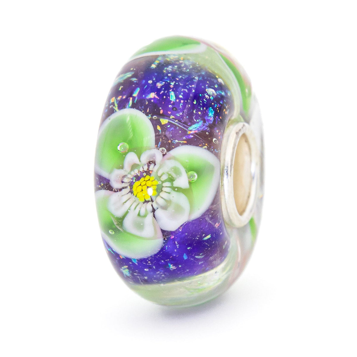 Galaxy Flowerpond Bead