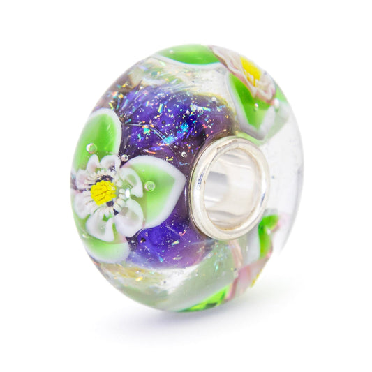 Galaxy Flowerpond Bead