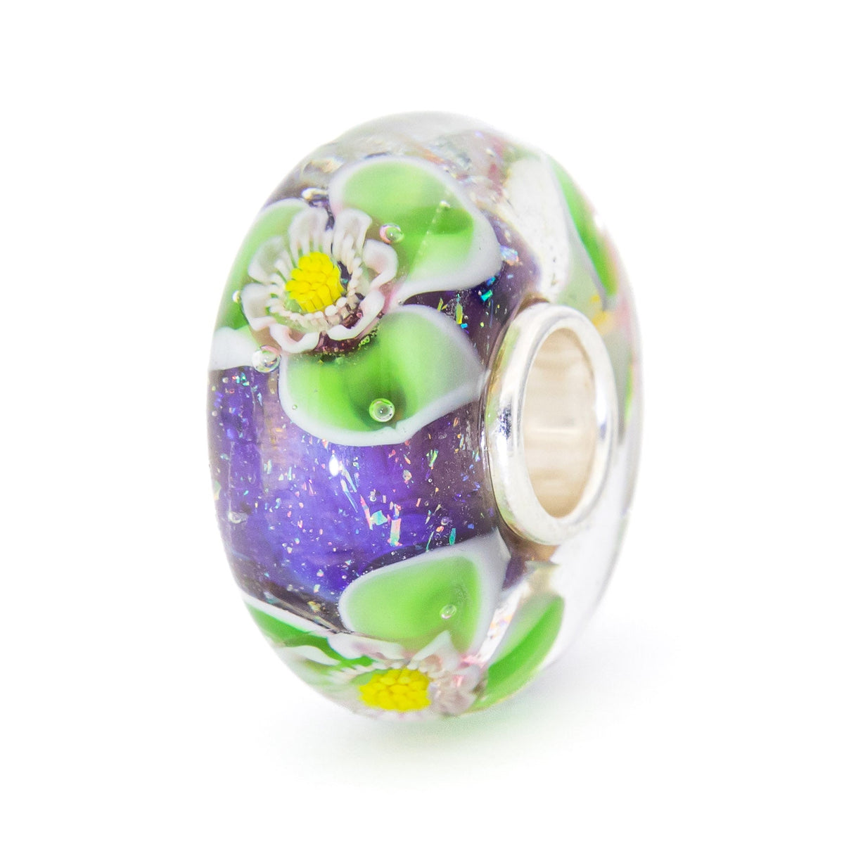 Galaxy Flowerpond Bead