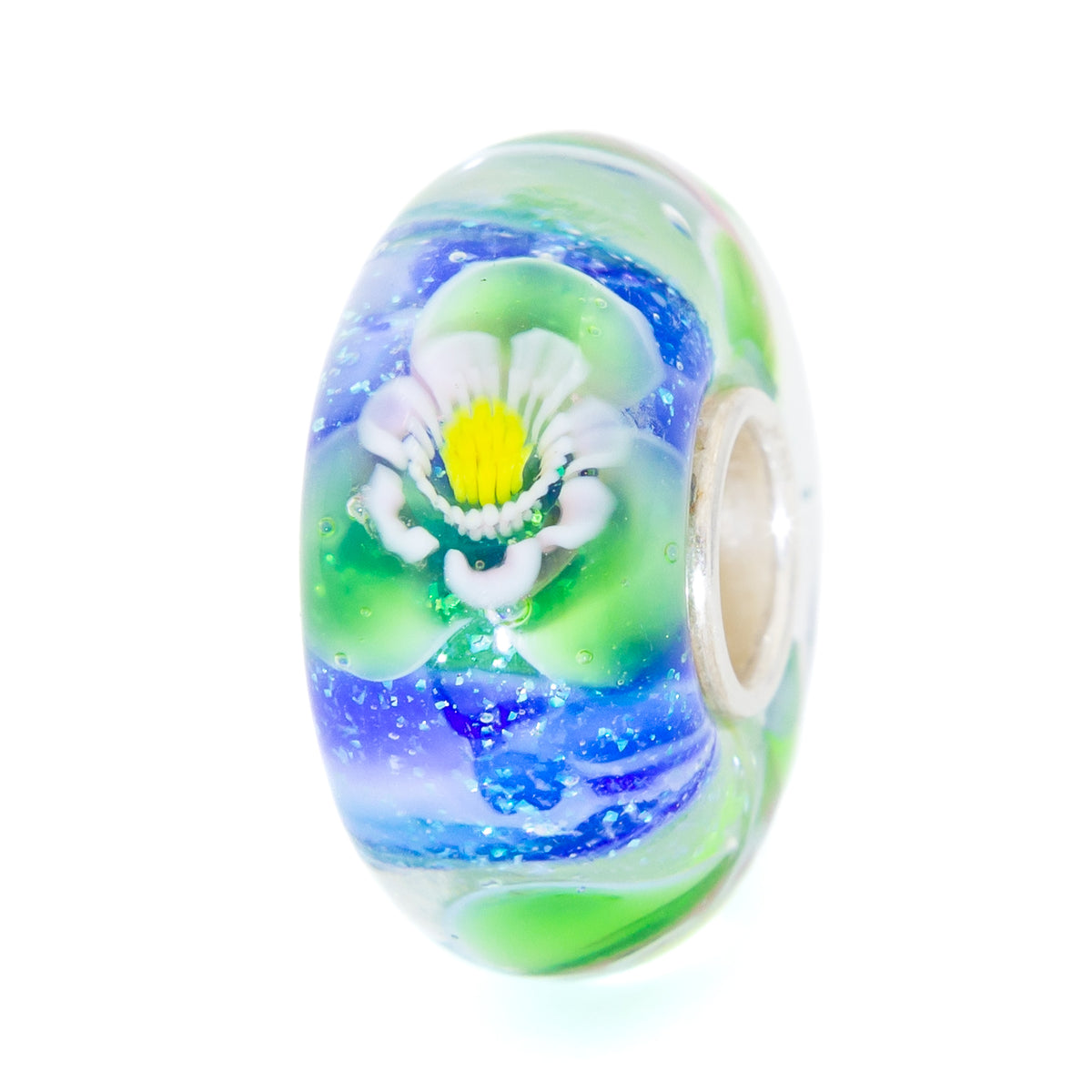 Ocean Pondflower Bead