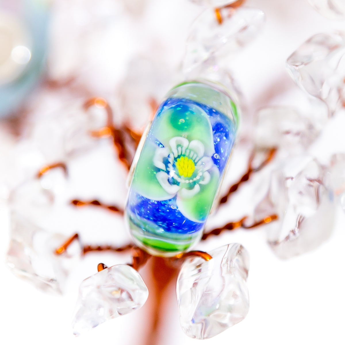 Ocean Pondflower Bead