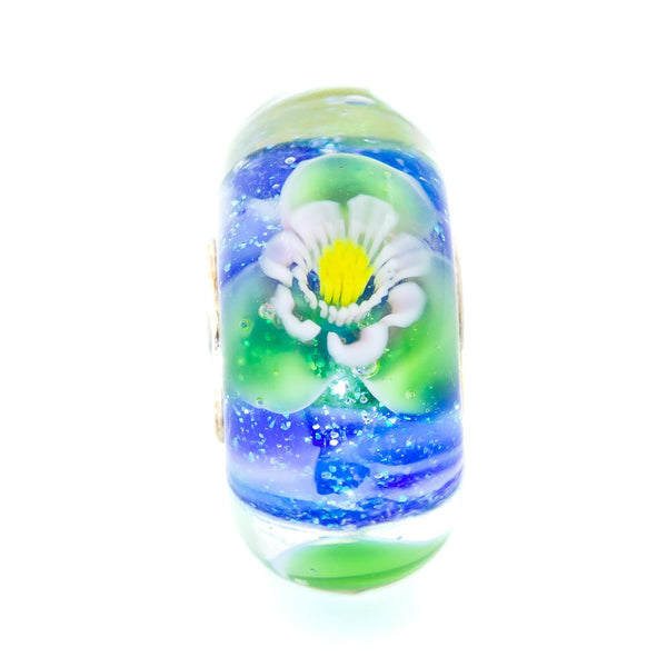Ocean Pondflower Bead