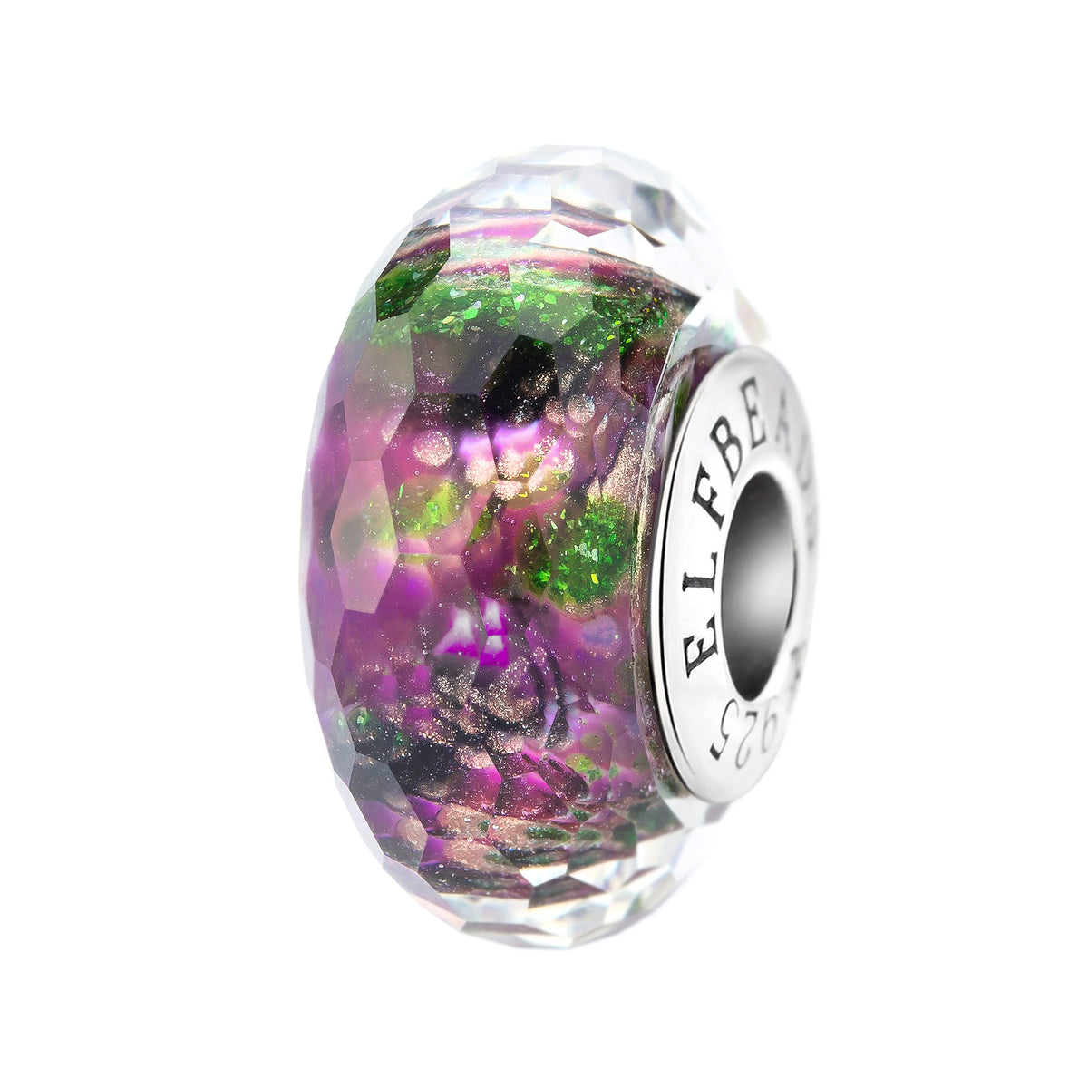 Twilight Lane Fractal Bead