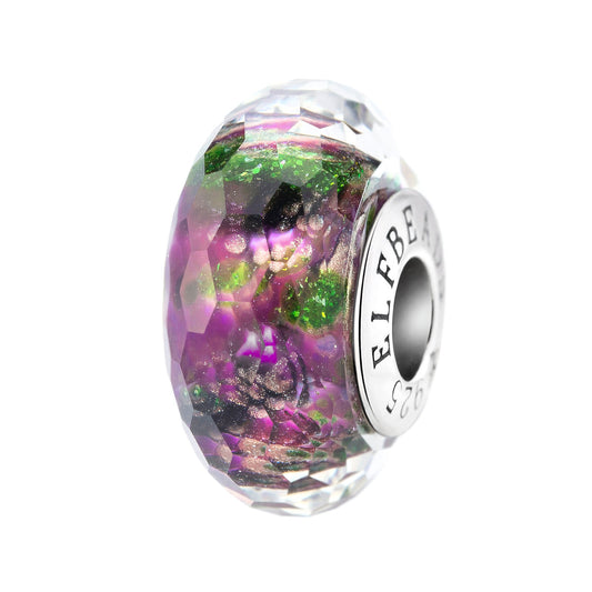 Twilight Lane Fractal Bead