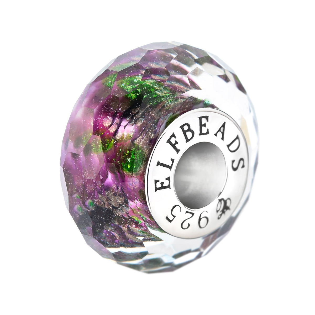 Twilight Lane Fractal Bead
