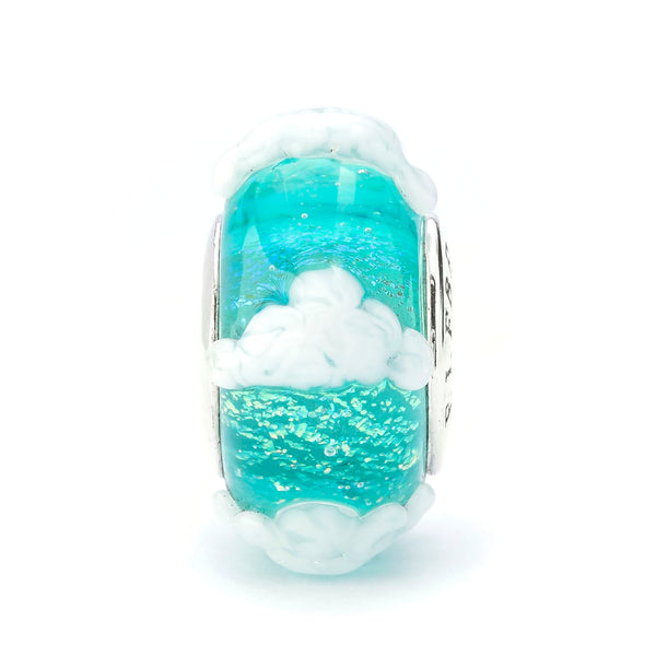 Wonderland Sky Glass Bead